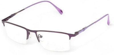 Spexwale Half Rim Rectangle Frame(129 mm)