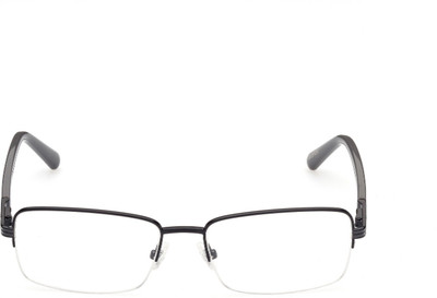 GUESS Half Rim Rectangle Frame(55 mm)