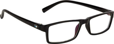 UZAK Full Rim Rectangle Frame(53 mm)
