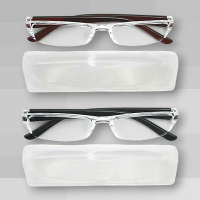 sikonex Full Rim (+2.50) Rectangle Reading Glasses(55 mm)