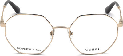 GUESS Full Rim Rectangle Frame(56 mm)