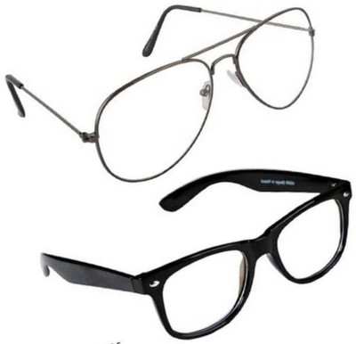 Zamaan Full Rim Aviator, Wayfarer Frame(40 mm)