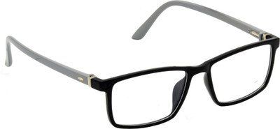 Hrinkar Full Rim Rectangle, Square Frame(53 mm)