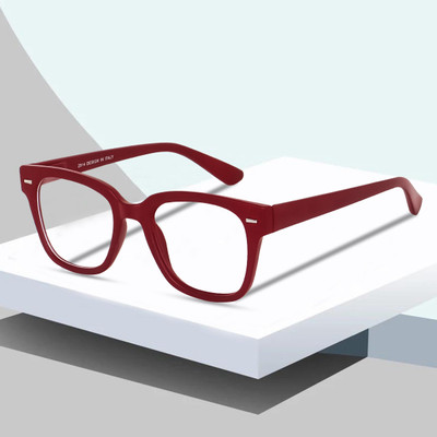 WIENTO EYEWEAR Full Rim Square Frame(55 mm)