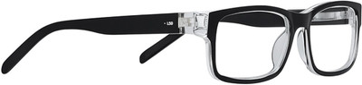 Jaxz Eyewear Full Rim (+2.00) Rectangle Reading Glasses(140 mm)