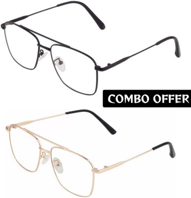eyedens Full Rim Square Frame(40 mm)