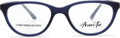 Avanta Full Rim Cat-eyed Frame(49 mm)