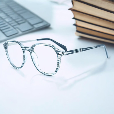 Redex Full Rim Round Frame(55 mm)