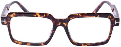 EyeShoper Full Rim Rectangle Frame(53 mm)