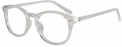 RYNOCHI Full Rim Oval, Round Frame(44 mm)