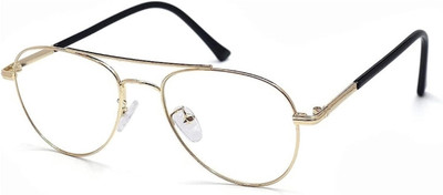 East West Opticals Full Rim Aviator Frame(56 mm)