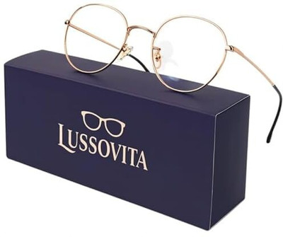 lussovita Full Rim Oval Frame(152 mm)