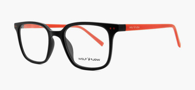 WOLFFLOW Full Rim Square Frame(49 mm)
