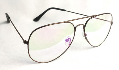 Young Tag Full Rim Aviator Frame(51 mm)