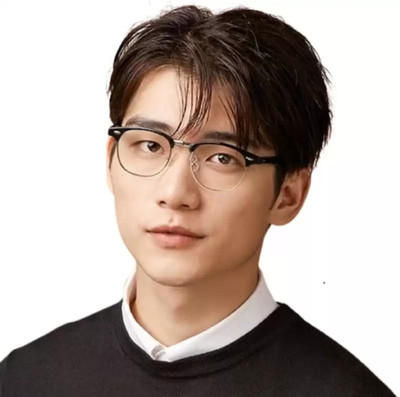 Puerto Full Rim Square, Oval Frame(45 mm)