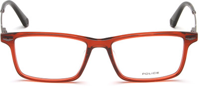 Police Full Rim Rectangle Frame(53 mm)