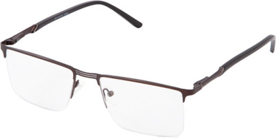 Spexwale Half Rim Rectangle Frame(131 mm)