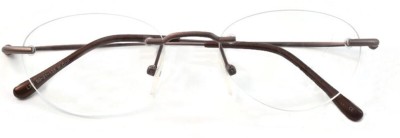 AFFABLE Rimless (+3.75) Oval Reading Glasses(135 mm)