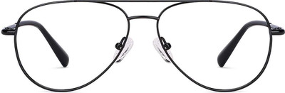 john jacobs Full Rim Aviator Frame(55 mm)