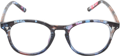 CRIBA Full Rim Round Frame(45 mm)