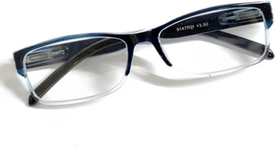 SSG Groupsolutions Half Rim (+2.00) Rectangle Reading Glasses(130 mm)
