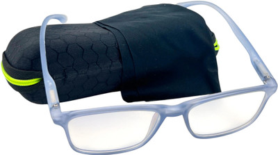 hustler Full Rim Rectangle Frame(50 mm)