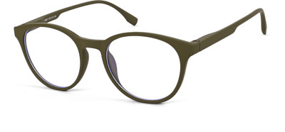 Hashtag eyewear Full Rim Oval Frame(50 mm)