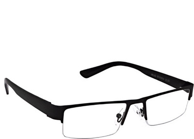 Clearo Half Rim (+1.75) Rectangle Reading Glasses(133 mm)