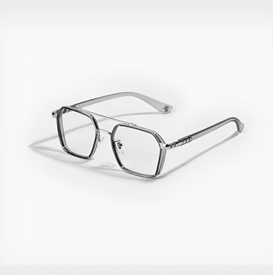 EYEVOLUTION Full Rim Rectangle, Square Frame(59 mm)