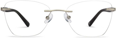 john jacobs Rimless Rectangle Frame(52 mm)