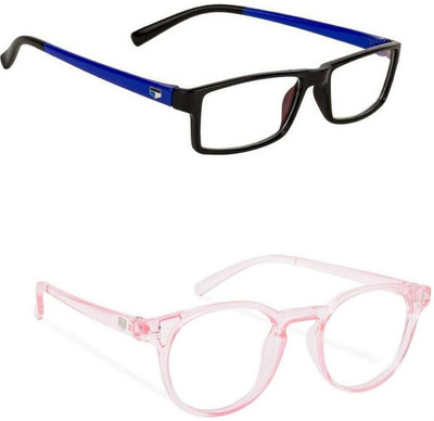 UZAK Full Rim Rectangle Frame(53 mm)