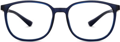 Lenskart Blu Full Rim Round Frame(53 mm)
