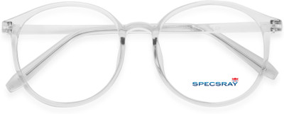 SpecsRay Full Rim Round Frame(130 mm)