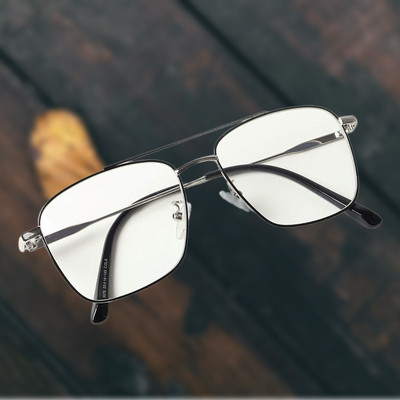 SpadeAces Full Rim Rectangle Frame(52 mm)