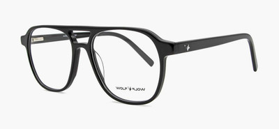 WOLFFLOW Full Rim Square Frame(53 mm)