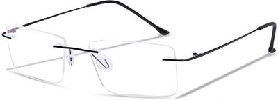 Vinzora Rimless (+1.75) Rectangle Reading Glasses(52 mm)