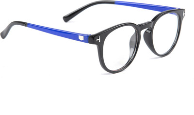 SAN EYEWEAR Full Rim Round Frame(48 mm)