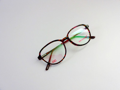 space fusion Full Rim Cat-eyed Frame(50 mm)