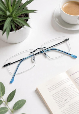 ADMIRE Rimless Rectangle Frame(51 mm)