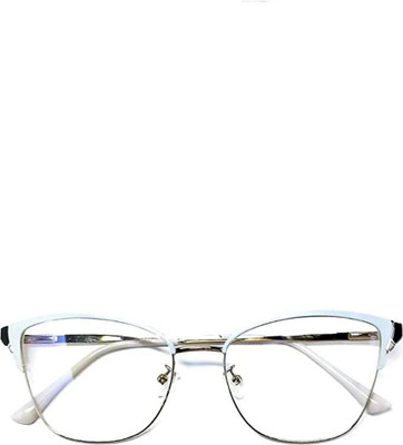 GLOBALOPTICS Full Rim Oval Frame(55 mm)
