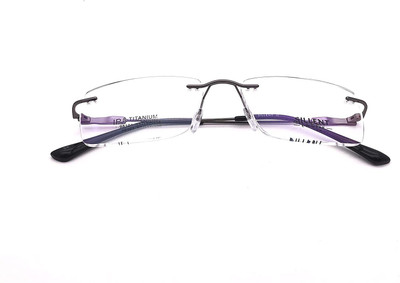 RSINC Rimless Rectangle Frame(53 mm) RSINC Rimless Rectangle Frame(53 mm)