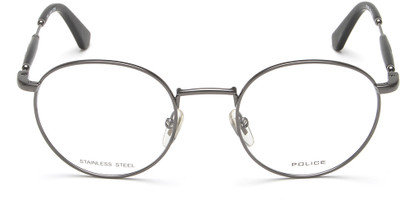 Police Full Rim Round Frame(50 mm)