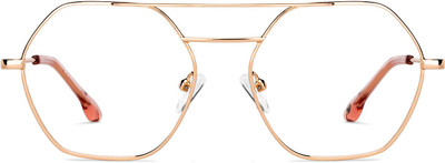 john jacobs Full Rim Wrap-around Frame(53 mm)