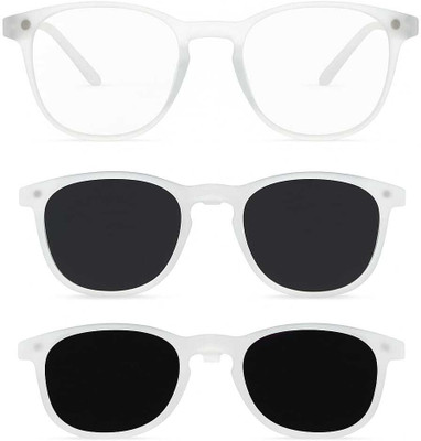 Akshatatrader Full Rim Round Frame(52 mm)