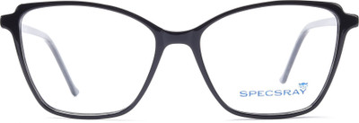 SpecsRay Full Rim Cat-eyed Frame(50 mm)