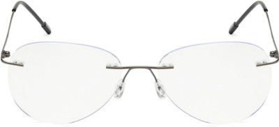 ADMIRE Rimless Aviator Frame(52 mm)