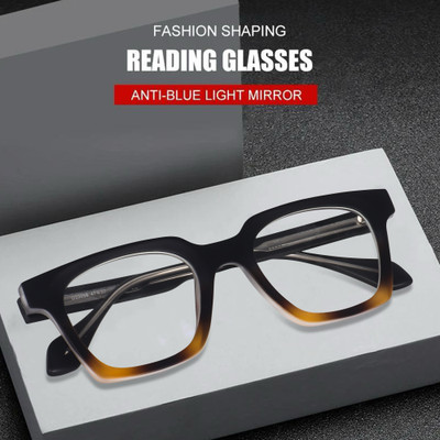 WIENTO EYEWEAR Full Rim Square Frame(47 mm)