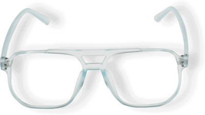 SAN EYEWEAR Full Rim Aviator Frame(58 mm)