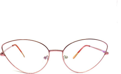 CRAMES Full Rim Cat-eyed Frame(49 mm)