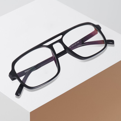 PETER JONES Full Rim Square Frame(50 mm)